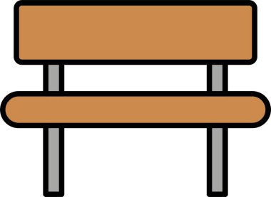 Bench Satırı Doldurulmuş Simge Tasarımı