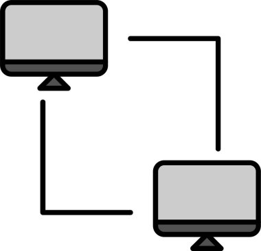 Paylaşımcı Satırı Doldurulmuş Simge Tasarımı