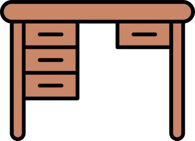 Tablo Satırı Doldurulmuş Simge Tasarımı