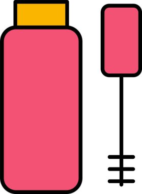 Mascara Satırı Simge Tasarımı Dolduruldu