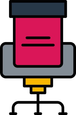 Koltuk Satırı Doldurulmuş Simge Tasarımı