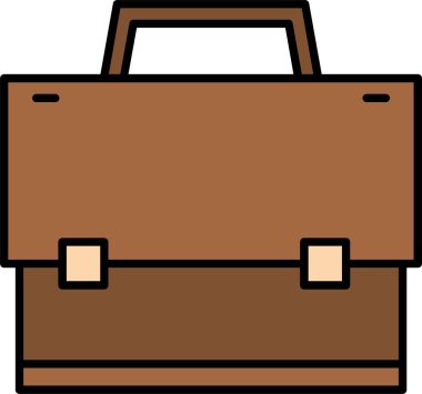 Çanta Satırı Simge Tasarımı Dolduruldu