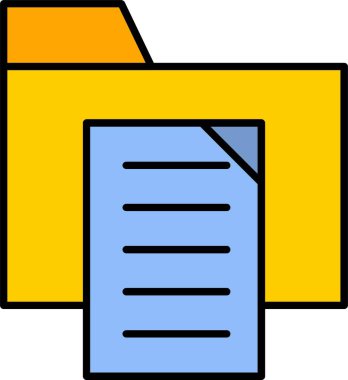 Serbest Satır Doldurulmuş Simge Tasarımı Kopyala