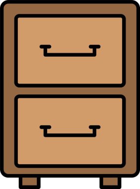 Kabine Satırı Dolduruluyor Simge Tasarımı