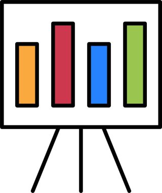 Sunum Satırı Simge Tasarımı Dolduruldu