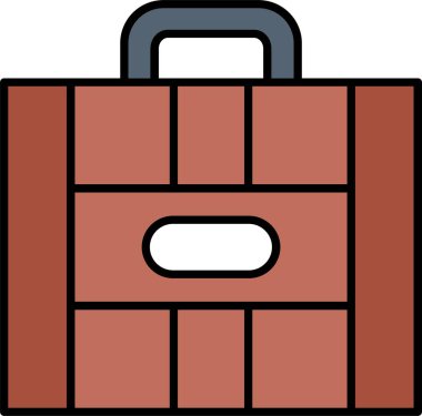 Çanta Satırı Simge Tasarımı Dolduruldu