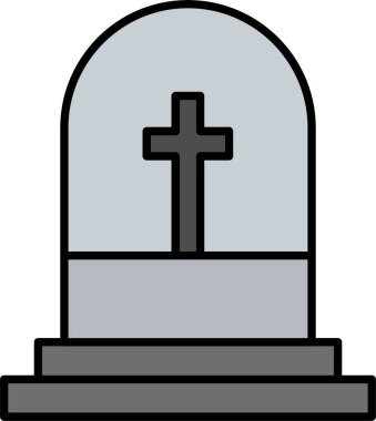 Grave Satırı Doldurulmuş Simge Tasarımı