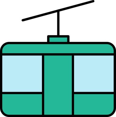 Kablo Hattı Simge Tasarımı Dolduruldu