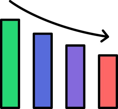 İtibar Kaybı Satırı Simge Tasarımı Dolduruldu