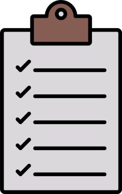 Pano Satırı Simge Tasarımı Dolduruldu