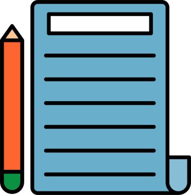 Satır Doldurulmuş Simge Tasarımı Yaz