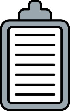 Pano Satırı Simge Tasarımı Dolduruldu