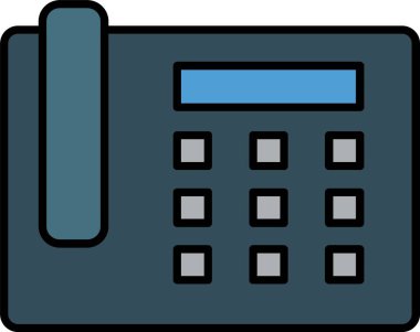 Sabit Satır Dolu Simge Tasarımı