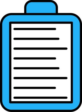 Liste Satırı Doldurulmuş Simge Tasarımı