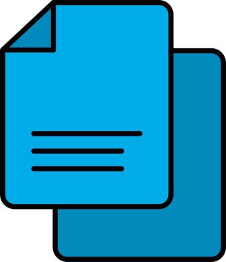 Satır Doldurulmuş Simge Tasarımı Kopyala