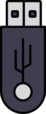 Kalem Sürücüsü Satırı Simge Tasarımı