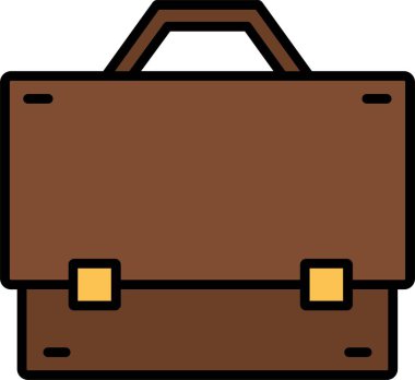 Çanta Satırı Simge Tasarımı Dolduruldu