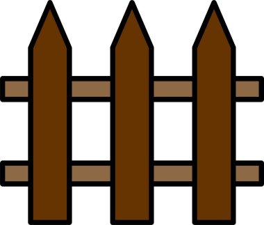 Eskrim Satırı Doldurulmuş Simge Tasarımı