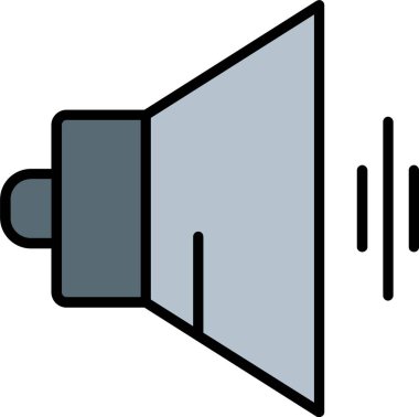 Hoparlör Satırı Simge Tasarımı