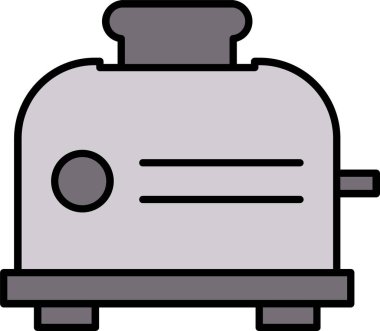 Simge Tasarımı Doldurulmuş Tost Hattı