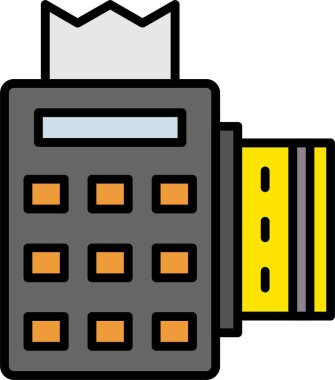 Edc Satırı Simge Tasarımı Dolduruldu