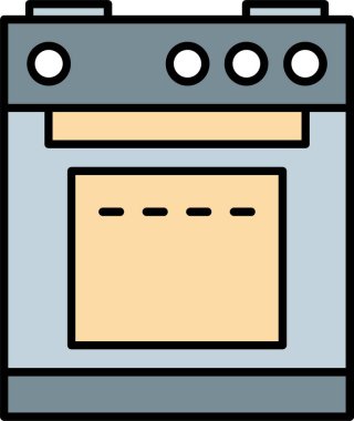 Elektrik Soba Hattı Simge Tasarımı