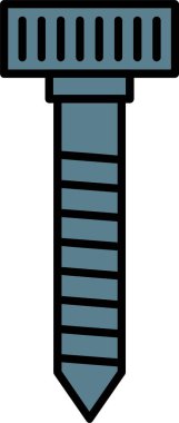 Satır Doldurulmuş Simge Tasarımı