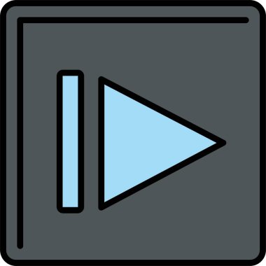 Satır Doldurulmuş Simge Tasarımı Oynat