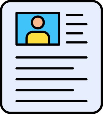 Simge Tasarımı Doldurulmuş Portföy Satırı