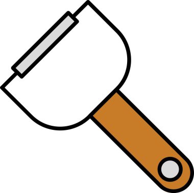 Peeler Satırı Doldurulmuş Simge Tasarımı