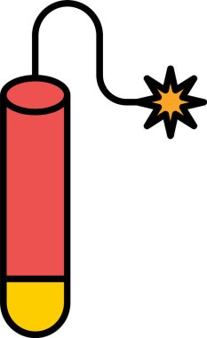 Tnt Satırı Doldurulmuş Simge Tasarımı