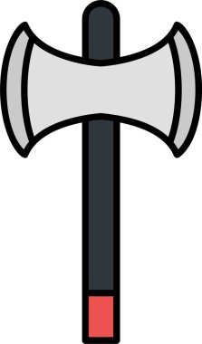 Axe Satırı Simge Tasarımı Dolduruldu