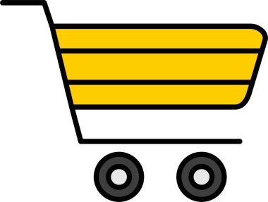 Trolley Çizgisi Simge Tasarımı