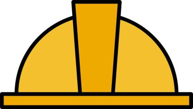 Katı Şapka Satırı Simge Tasarımı