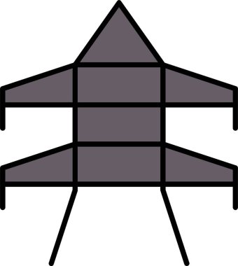 Kule Satırı Simge Tasarımı