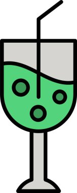 Kadeh Satırı Simge Tasarımı