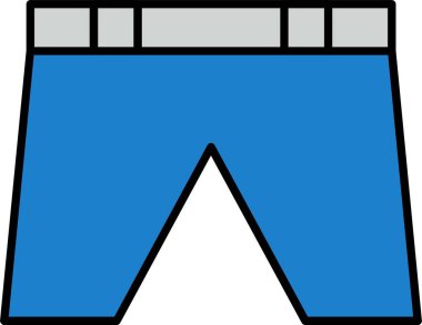 Kısa Satır Doldurulmuş Simge Tasarımı