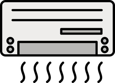 Klima Satırı Simge Tasarımı Dolduruldu