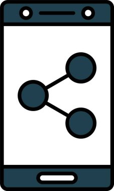 Satır Doldurulmuş Simge Tasarımı Paylaş