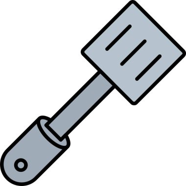 Turner Satırı Simge Tasarımı Dolduruldu