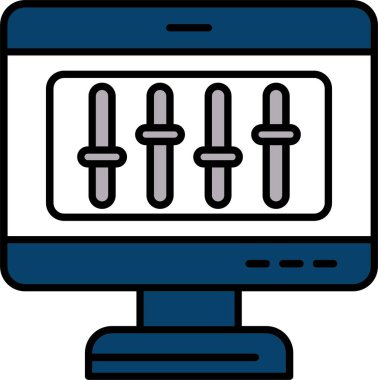 Kontrol Satırı Doldurulmuş Simge Tasarımı