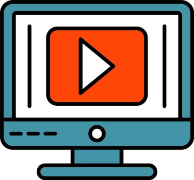 Satır Doldurulmuş Simge Tasarımı Oynat