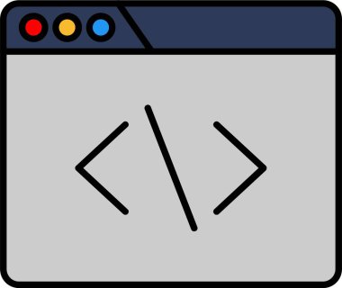 Satır Doldurulmuş Simge Tasarımı Geliştir
