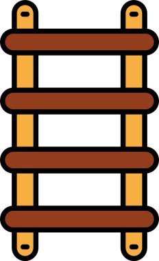 Stepladder Satırı Simge Tasarımı