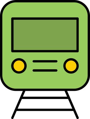 Demiryolu Hattı Simge Tasarımı