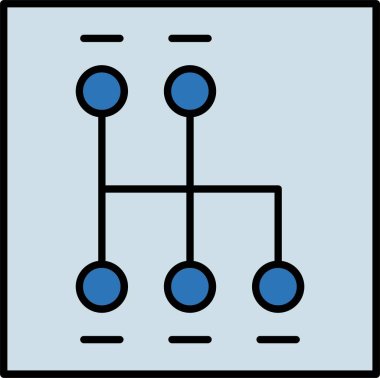 Shift Satırı Doldurulmuş Simge Tasarımı