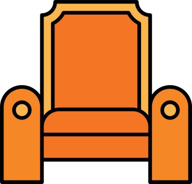 Taht Satırı Simge Tasarımı Dolduruldu