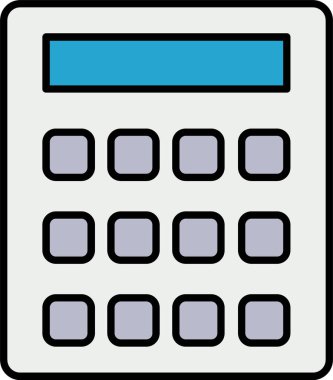 Hesaplama Satırı Simge Tasarımı