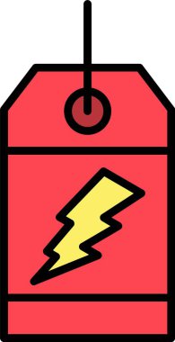 Flash Satış Satırı Simge Tasarımı