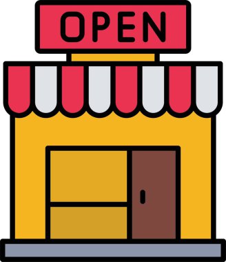 Satır İçi Dolu Simge Tasarımı Aç